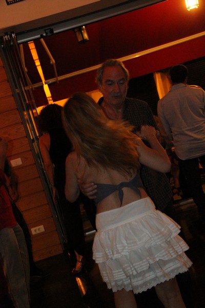 Milonga KudeTango at Kudeta Cafe